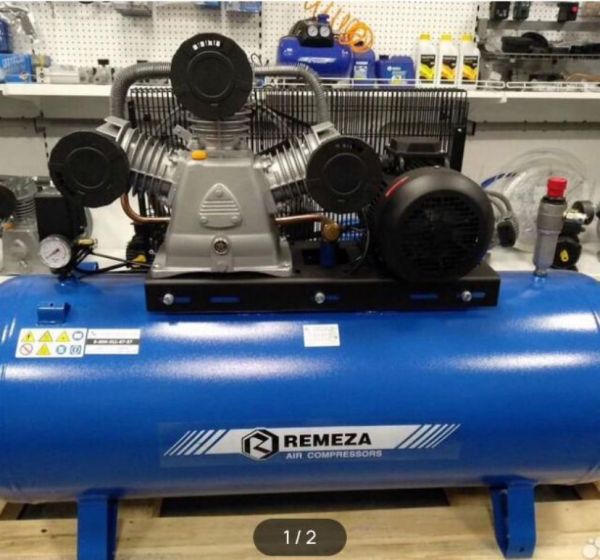 Компрессор Remeza СБ4 Ф 270 LB 75