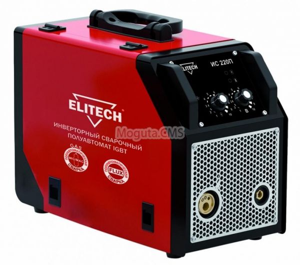 Купить Сварочный полуавтомат ELITECH ИС 220 П Москва