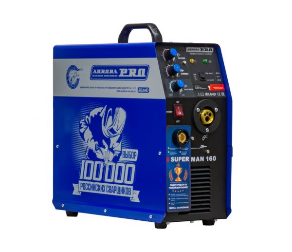 Купить Инверторный сварочный полуавтомат Aurora PRO OVERMAN 160 Mosfet Москва
