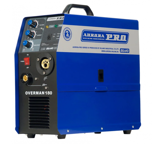 Инверторный сварочный полуавтомат Aurora PRO OVERMAN 180 Mosfet