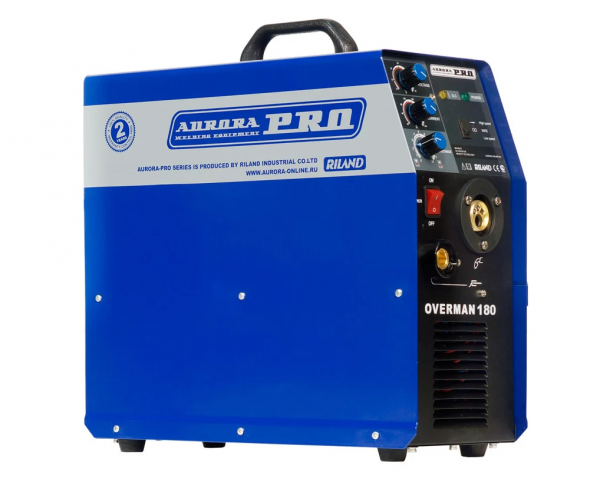 Инверторный сварочный полуавтомат Aurora PRO OVERMAN 180 Mosfet