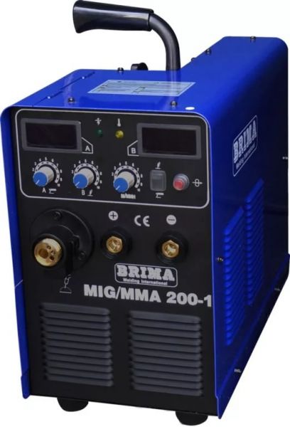 Купить Сварочный полуавтомат BRIMA MIG/ММА-200-1 Москва