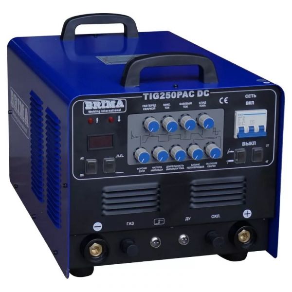 Купить Аргоновая сварка BRIMA TIG-250P AC/DC Москва