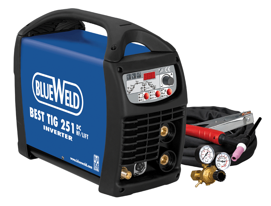 Купить Сварочный аппарат BlueWeld Best TIG 251 DC HF Lift VRD Москва