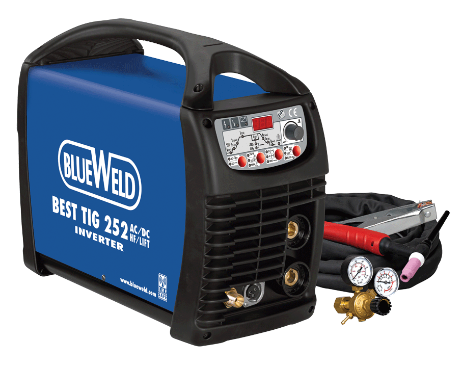 Купить Сварочный аппарат BlueWeld Best TIG 252 AC DC HF Lift VRD Москва