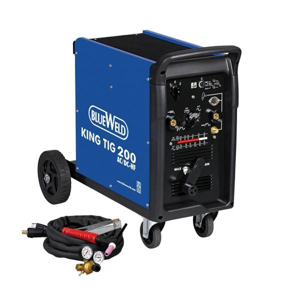 Купить Сварочный аппарат BlueWeld King TIG 200 AC_DC Москва
