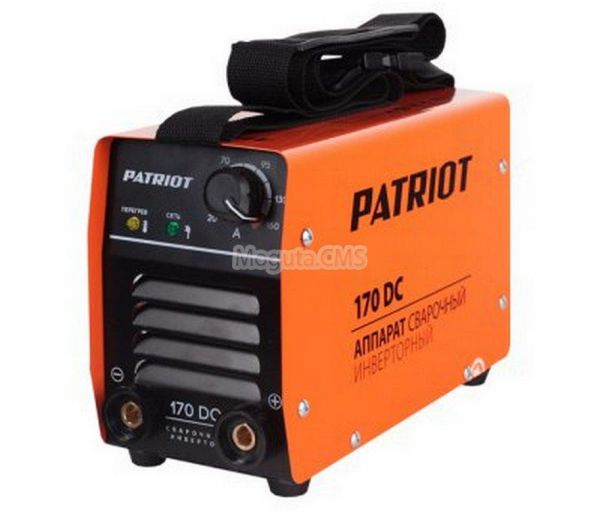 Купить Сварочный аппарат PATRIOT 170 DC Москва