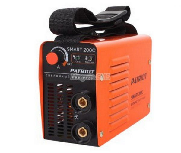 Купить Сварочный аппарат PATRIOT  SMART 200С кейс Москва