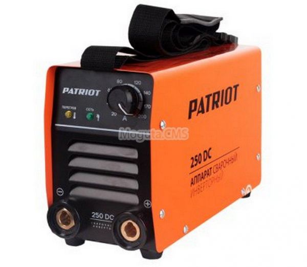 Купить Сварочный аппарат PATRIOT 250D C кейс Москва
