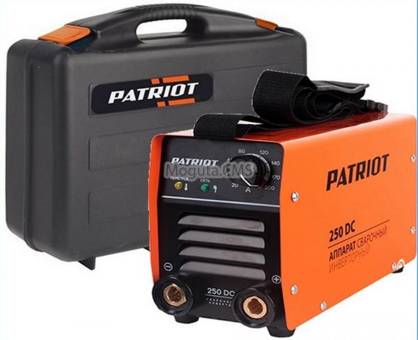 Купить Сварочный аппарат PATRIOT 250D C кейс Москва