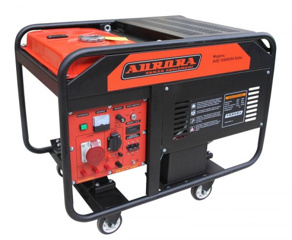 Генератор Aurora AGE 12500 DSX DUAL Москва