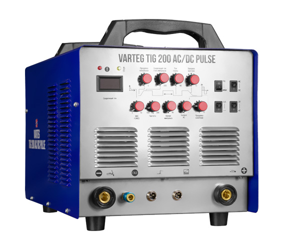 Купить Аппарат для аргонодуговой сварки VARTEG TIG 200 AC/DC PULSE Москва