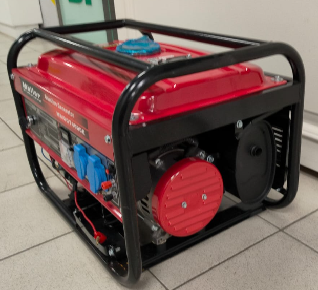 Бензиновый генератор Moller MR GGT 4000 E Москва