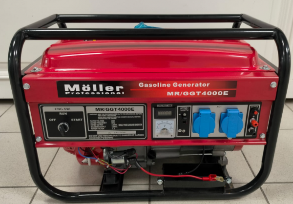 Бензиновый генератор Moller MR GGT 4000 E Москва
