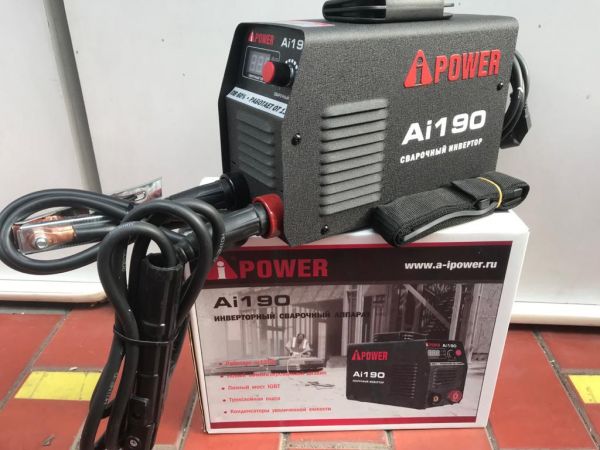 Купить Инверторный сварочный аппарат  A-IPOWER AI190 Москва