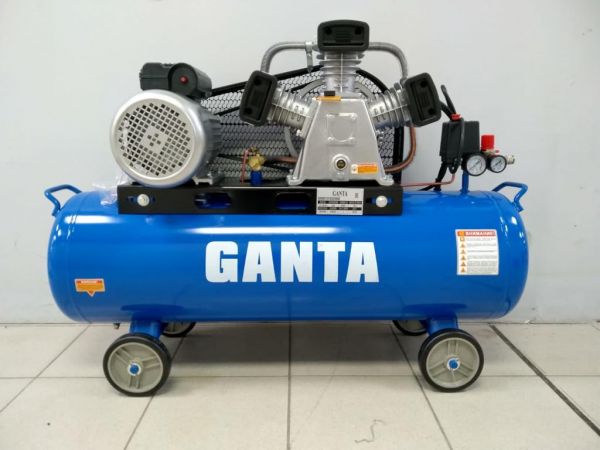 Компрессор ременный Ganta AC 700/100 B 380В
