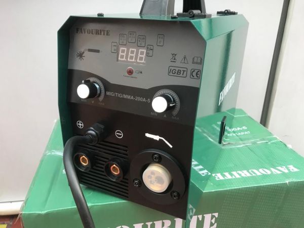 Купить Сварочные аппараты FAVORITE MIG/TIG/MMA-200A-5 Москва