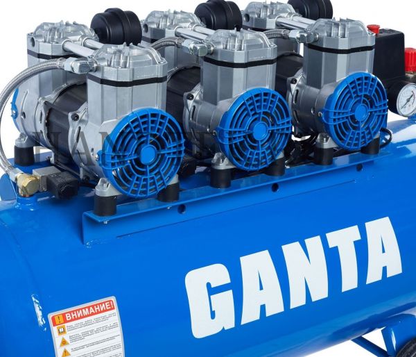 Компрессор ganta ac 600/100 ofs