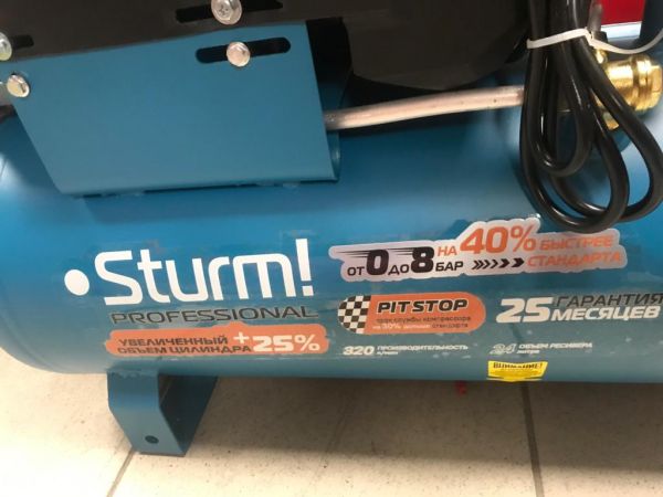 Купить Компрессор масляный Sturm AC93124P, Москва