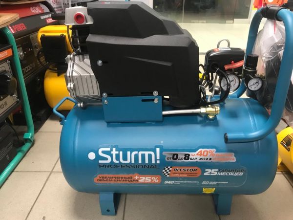 Купить Компрессор масляный Sturm AC93150P, Москва