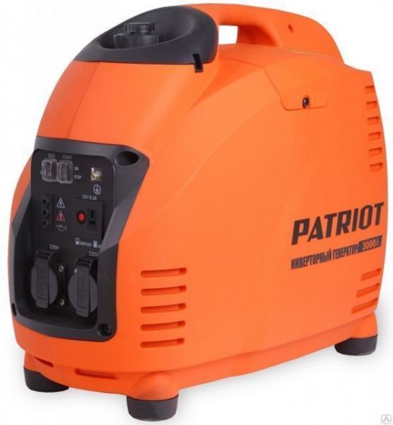 Инверторный генератор PG PATRIOT 3000 I