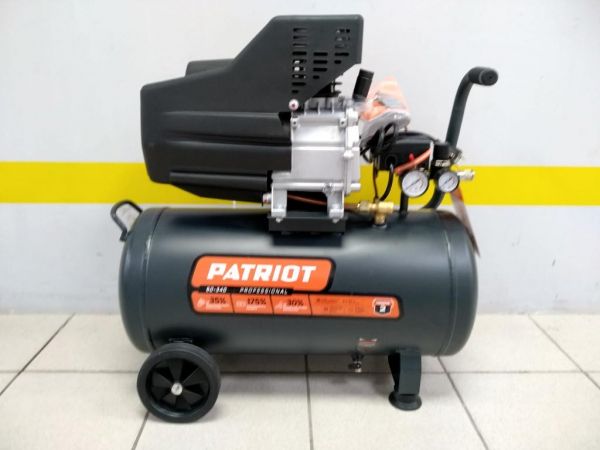 Компрессор масляный PATRIOT Professional 50-340