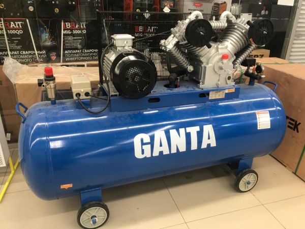 Компрессор воздушный ganta ас 1700/500