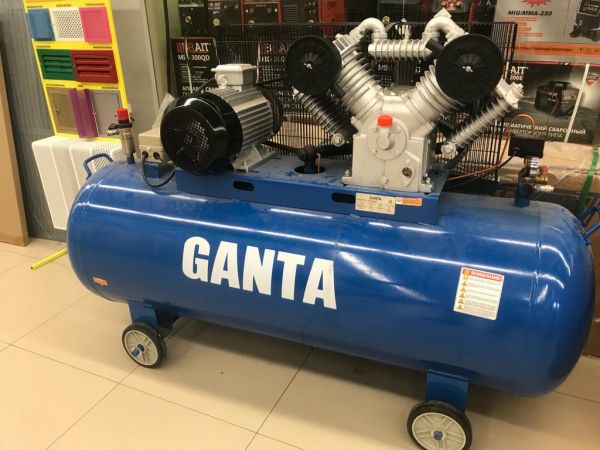 Компрессор воздушный ganta ас 1700/500