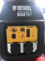 Генератор инверторный DENZEL GT-2200iS, 2,2 кВт