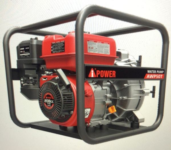 Бензиновая мотопомпа A-iPower AWP50T