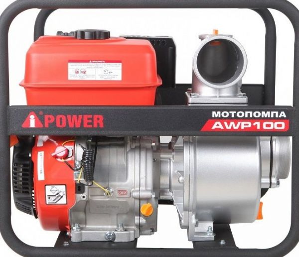 Бензиновая мотопомпа A-iPower AWP100