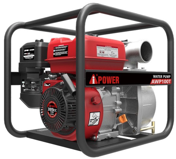 Бензиновая мотопомпа A-iPower AWP100T