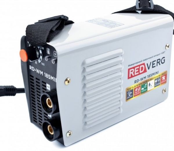 Бестрансформаторный сварочный аппарат REDVERG RD-WM 185MINI