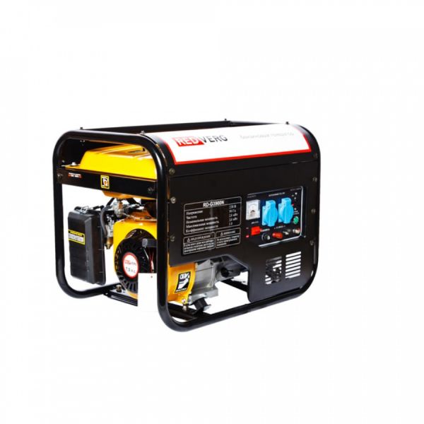 Генератор бензиновый RedVerg RD-G3900N
