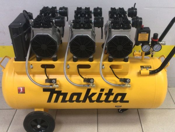 Компрессор безмасляный Makita MAC 850/3 BW