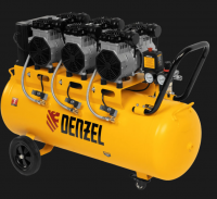 Компрессор  малошумный DENZEL DLS 3300/100