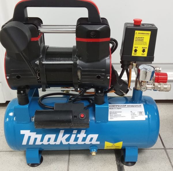 Компрессор бесшумный Makita AIR BW 24