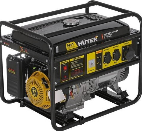 Бензиновый генератор Huter DY9500L