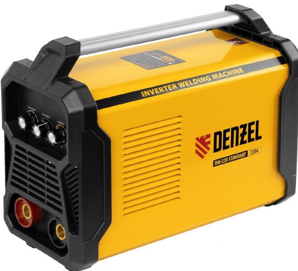 Аппарат инвертор. дуговой сварки DENZEL DM-200 Standart, 200 А