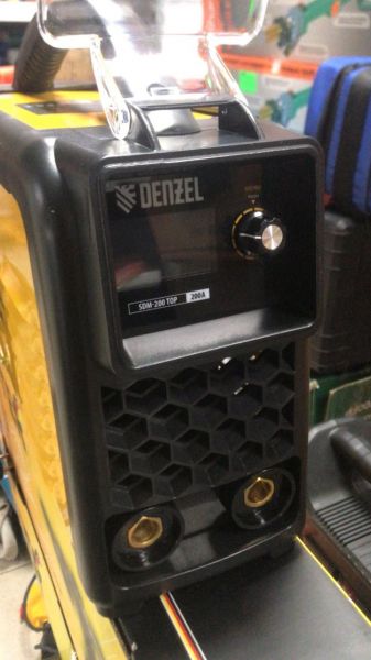 Аппарат инвертор. дуговой сварки DENZEL SDM-200 Top, 200 А