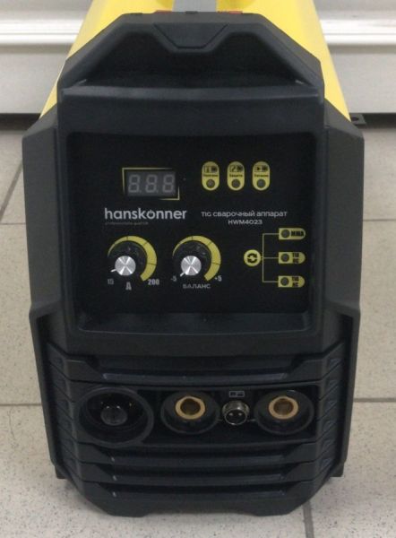 Сварочный инвертор Hanskonner HWM4023