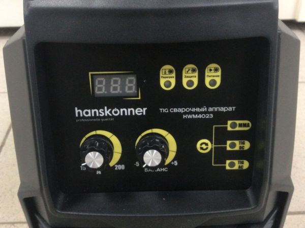 Сварочный инвертор Hanskonner HWM4023