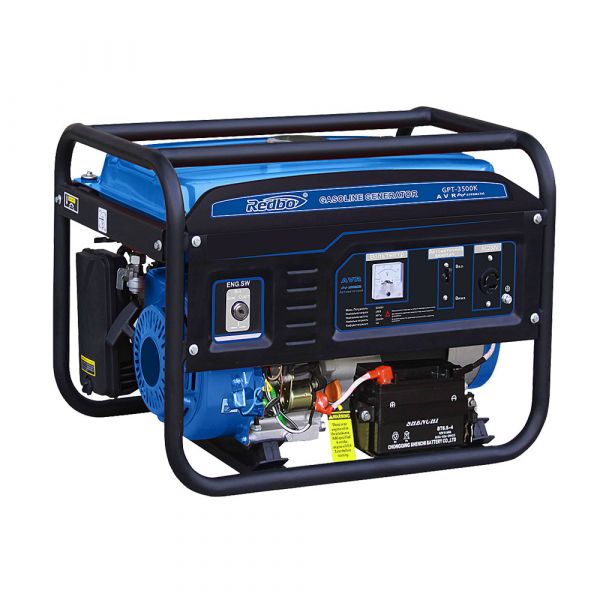 Бензиновый генератор  Redbo GPT-3500K