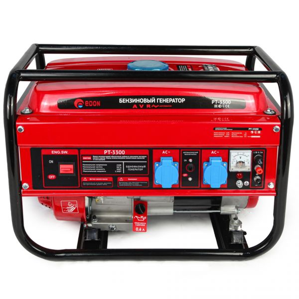 Бензиновый генератор Edon PT-3300