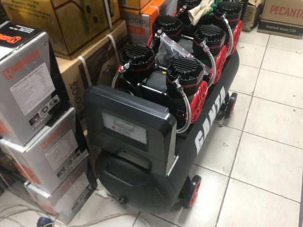 Компрессор воздушный безмасляный GANTA 710/100 OFS