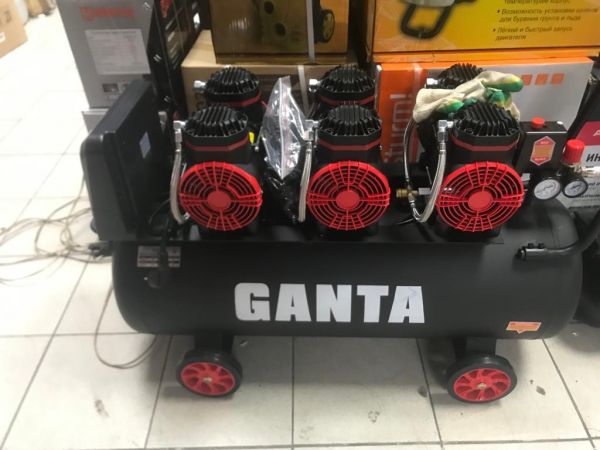 Компрессор воздушный безмасляный GANTA 710/100 OFS