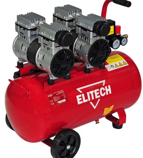 Компрессор безмасляный КПБ 300/50М Elitech