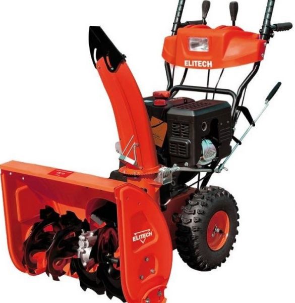 СНЕГОУБОРЩИК ELITECH СМ 0756Л