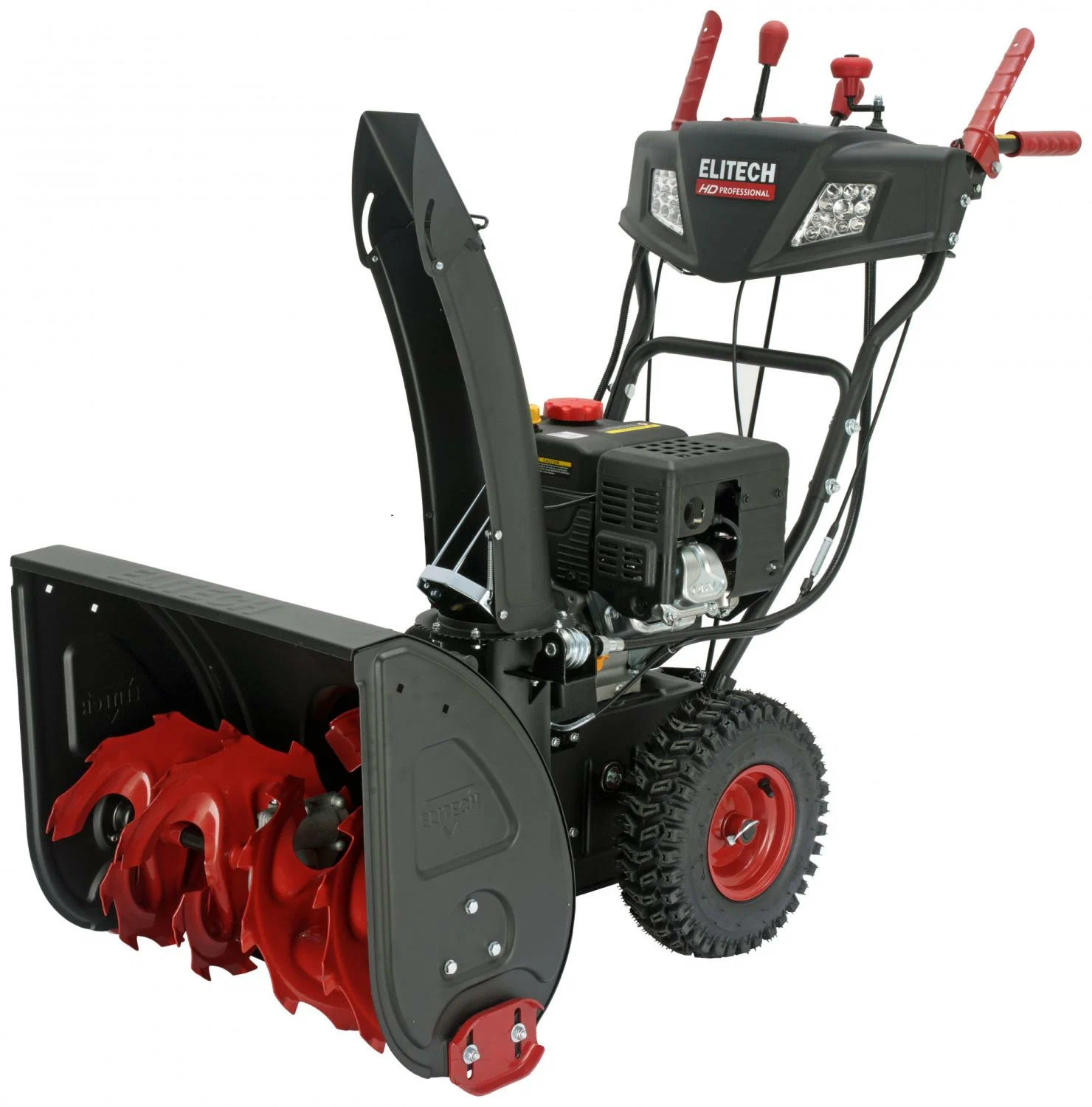 Бензиновый снегоуборщик Elitech St 1476le