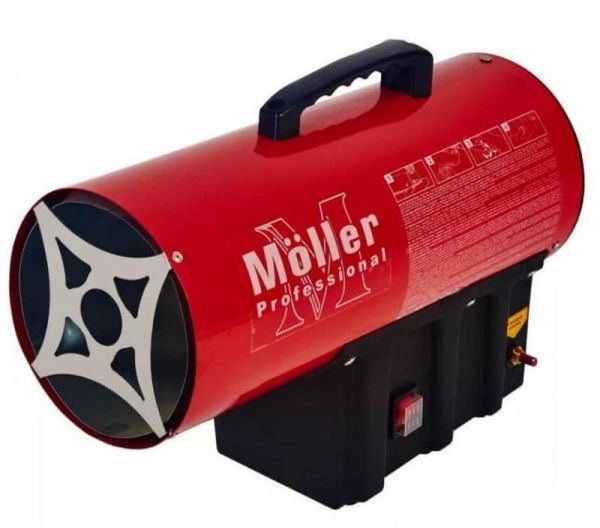 Тепловая пушка газовая Moller GH25H